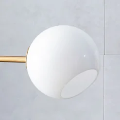 West Elm Staggered Glass Shade - Open Side