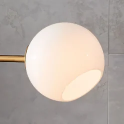 West Elm Staggered Glass Shade - Open Side
