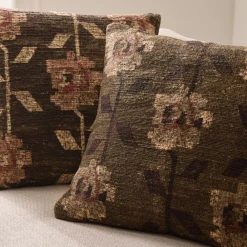 West Elm Stamped Folk Floral