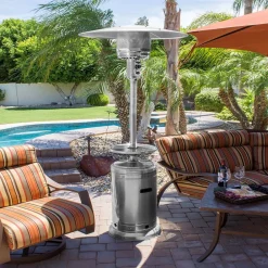 West Elm Standing Outdoor Patio Heater