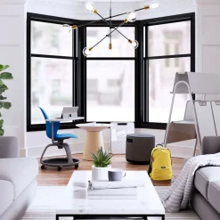 West Elm Steelcase Campfire Paper Table