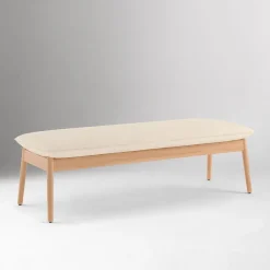 West Elm Steelcase Fulton Bench