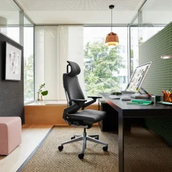 West Elm Steelcase Gesture Office Chair w/ Headrest