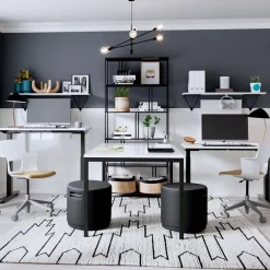West Elm Steelcase Migration SE Height-Adjustable Desk