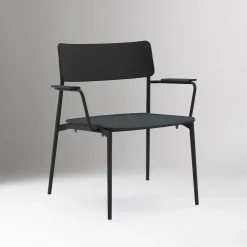 West Elm Steelcase Simple Lounge Chair