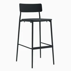 West Elm Steelcase Simple Stool
