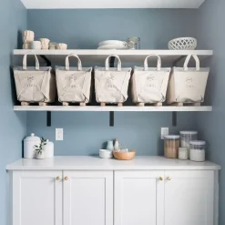 West Elm Steele Canvas Carry Basket