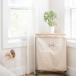West Elm Steele Canvas Corner Bag Caddie