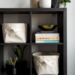 West Elm Steele Canvas Cotton Storage Bin