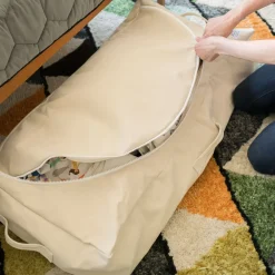 West Elm Steele Canvas Cotton Underbed Storage Bin