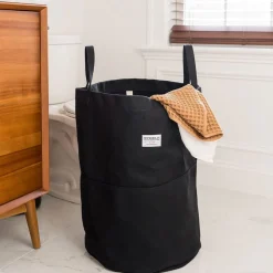 West Elm Steele Canvas Tall Storage Bin