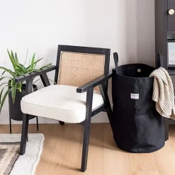 West Elm Steele Canvas Tall Storage Bin