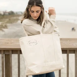 West Elm Steele Canvas Tote Bag