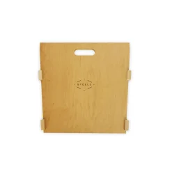 West Elm Steele Canvas Wood Hamper Divider