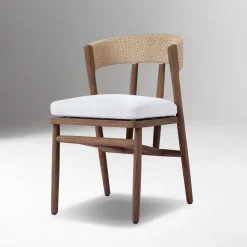 West Elm Steuben Outdoor Dining Chair