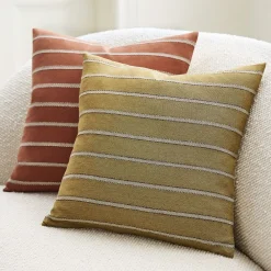 West Elm Stitch Stripe Pillow Cover