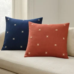 West Elm Stitched Ditsy Geo
