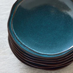 West Elm Ston 8" Plates (Set of 6)