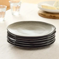West Elm Ston 10" Plates (Set of 6)