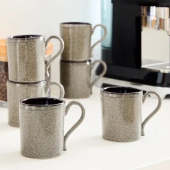 West Elm Ston Mugs (Set of 6)
