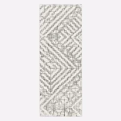 West Elm Stone Tile Wool Rug