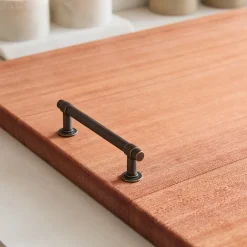 West Elm StoneWon Designs Co. African Mahogany Cutting Board & Noodle Board