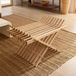 West Elm StoneWon Designs Co. Modern Maple Folding Bench & Table