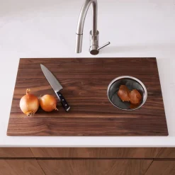 West Elm StoneWon Designs Co. Over-the-Sink Cutting Board