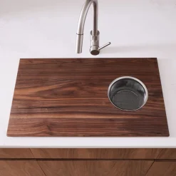 West Elm StoneWon Designs Co. Over-the-Sink Cutting Board