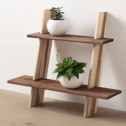 West Elm StoneWon Designs Co. Plant Display Stand