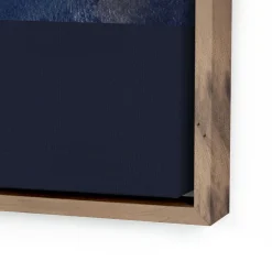 West Elm Storm Framed Wall Art by Shatha Al Dafai