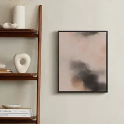 West Elm Stormy Clouds Wall Art by Minted for