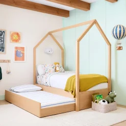 Kids West Elm Story Tent Bed & Trundle
