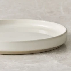 West Elm Straight-Sided Stoneware Appetizer Plate Sets
