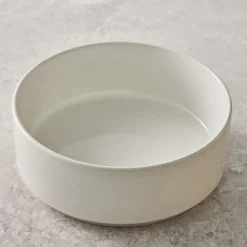 West Elm Straight-Sided Stoneware Cereal Bowl Sets