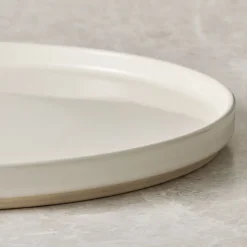 West Elm Straight-Sided Stoneware Dinner Plate Sets