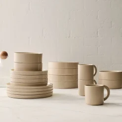 West Elm Straight-Sided Stoneware Dinnerware Collection
