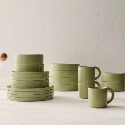 West Elm Straight-Sided Stoneware Dinnerware Collection