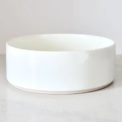 West Elm Straight-Sided Stoneware Low Serve Bowls