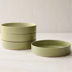West Elm Straight-Sided Stoneware Pasta Bowl Sets