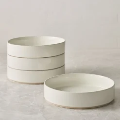 West Elm Straight-Sided Stoneware Pasta Bowl Sets