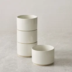 West Elm Straight-Sided Stoneware Rice Bowl Sets