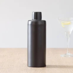 West Elm Streamline Metal Bar Cocktail Shaker