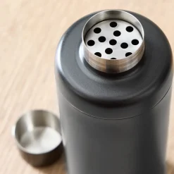 West Elm Streamline Metal Bar Cocktail Shaker