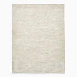 West Elm Striated Glimmer Tufted Rug