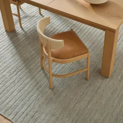 West Elm Striped Soumak Jute Rug