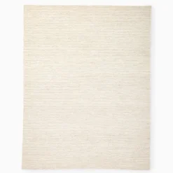 West Elm Striped Soumak Jute Rug