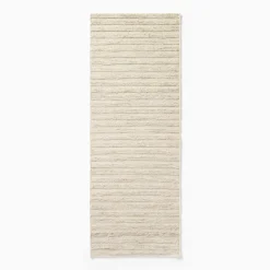 West Elm Striped Soumak Jute Rug
