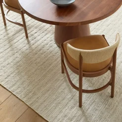 West Elm Striped Soumak Jute Rug