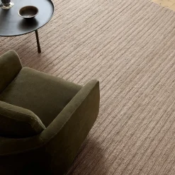 West Elm Striped Soumak Jute Rug